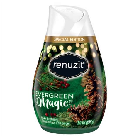 The Delightful Aroma of Renuzit Evergreen Magic